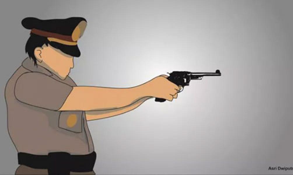 Sekap dan Rampok Penumpang, Komplotan Sopir Grab Ditembak Mati