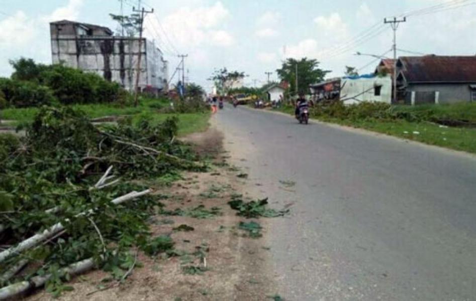 Sekda Inhil Minta Rekanan Perhatikan Kualitas Pekerjaan