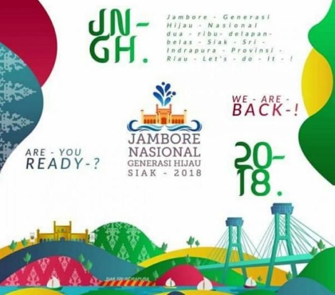 Siak Tuan Rumah Jamnas Generasi Hijau 2018 