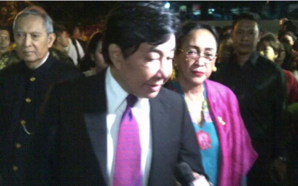 Soal Puisi Sukmawati, Guruh Soekarnoputra: Kita Ingin Semua Berpikir Jernih