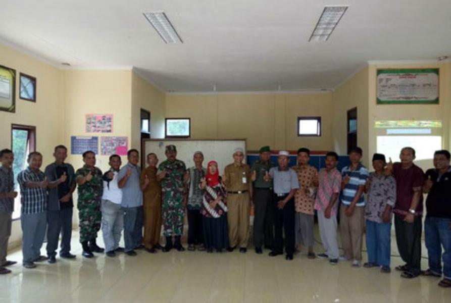 Sosialisasi TMMD Ke-102 Di Kampung Baru Oleh Kodim 0320/Dumai
