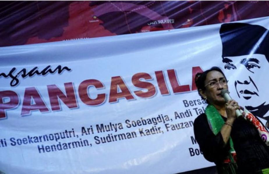 Sukmawati dan Mereka yang Sering ‘Meminjam’ Sukarno