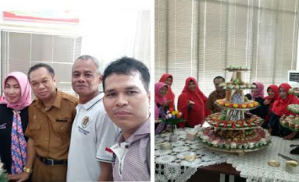 Sukses Kembangkan Produk Kuliner, Disperindagsar Apresiasi IPEMI Pelalawan