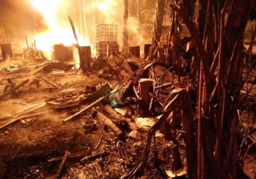 Sumur Minyak di Aceh Timur Meledak, 10 Orang Tewas