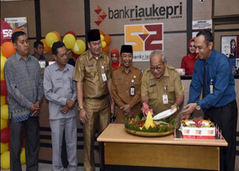 Syukuran HUT Bank Riau Kepri ke-52, Bupati Bengkalis Ucapkan Selamat