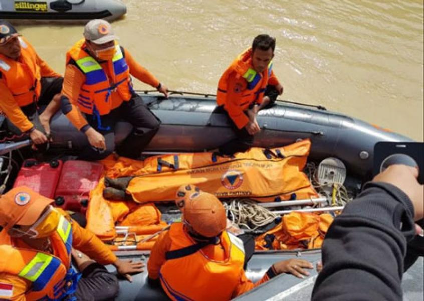 Tenggelam di Sungai, Wakapolres Labuhanbatu Ditemukan Meninggal Dunia