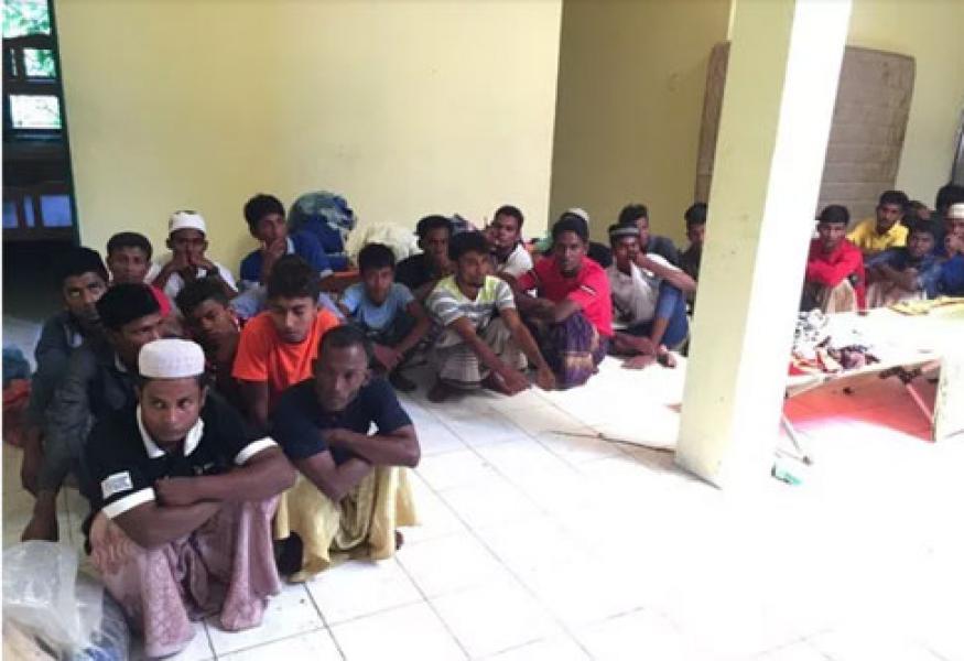 Terdampar di Aceh, 79 Etnis Rohingya Tak Miliki Dokumen Apapun
