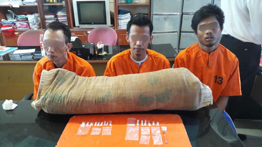 Tiga Napi Lapas Klas II A Tembilahan Kedapatan Simpan Sabu di Kamar Tahanan