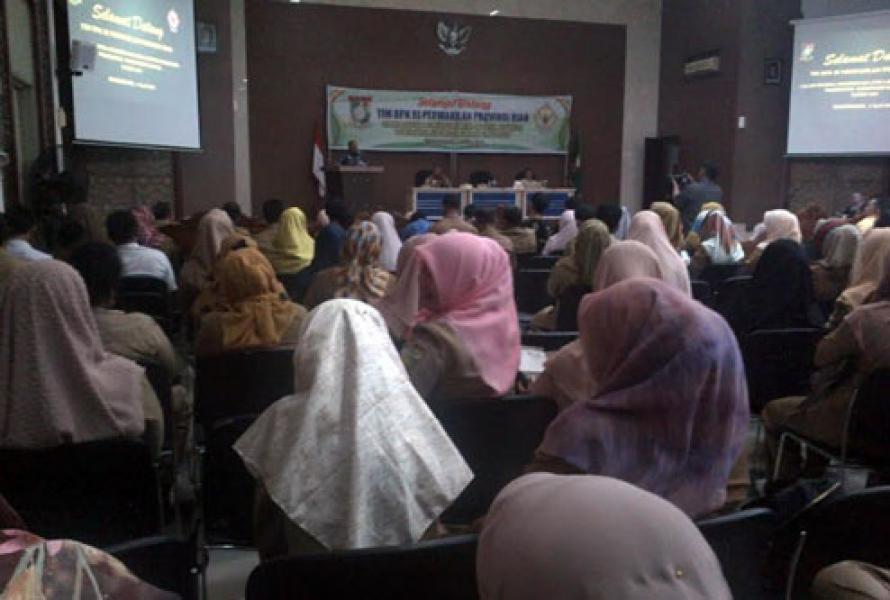 Tim BPK Periksa Laporan Keuangan Pemda Kampar