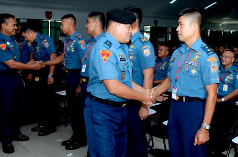 Waaster Panglima TNI Buka Penataran Kemampuan Teritorial Potmar