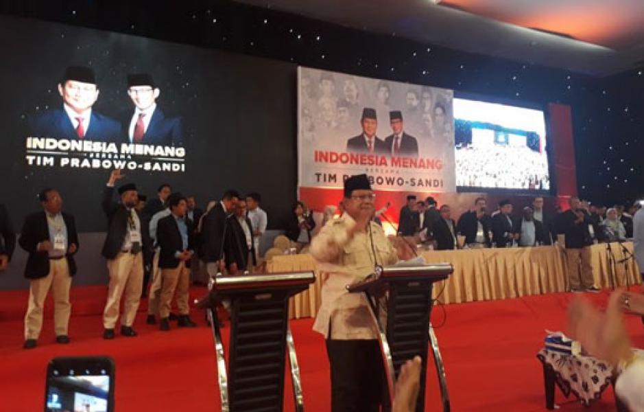 5 Fakta Saat Pidato Prabowo, Dukungan Dahlan Iskan hingga Jajaran Tim Pemerintahan