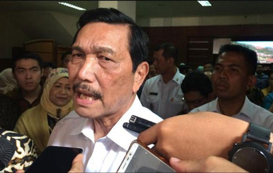 Amplop Luhut Disebut untuk Bantu Kiai Berobat