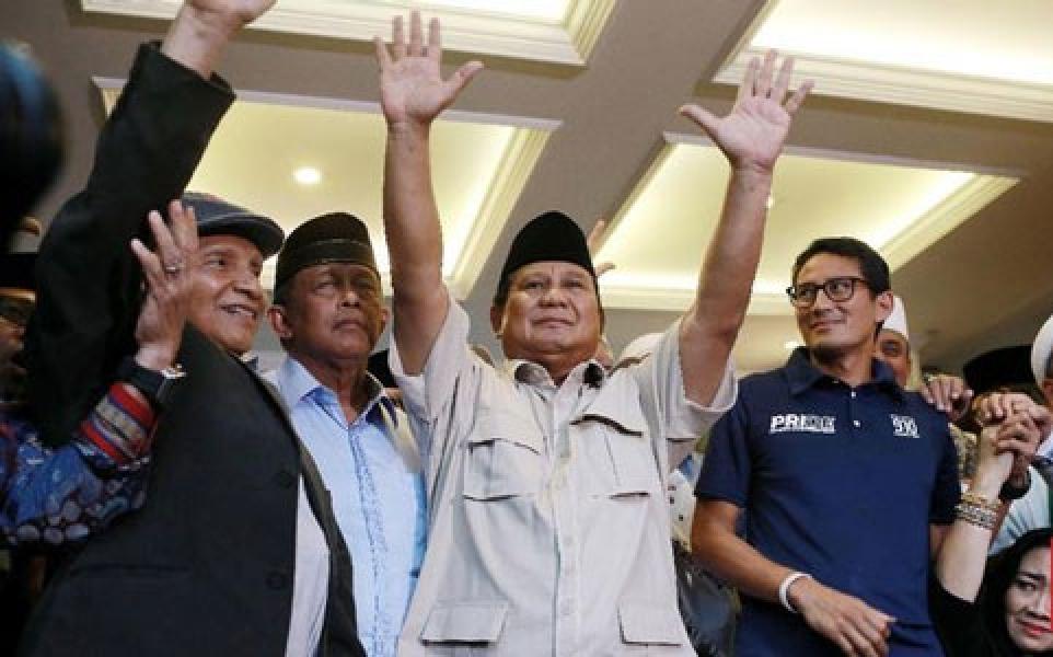 BPN Klaim Prabowo Akan Menang 93 Persen Pilpres 2019 di Aceh
