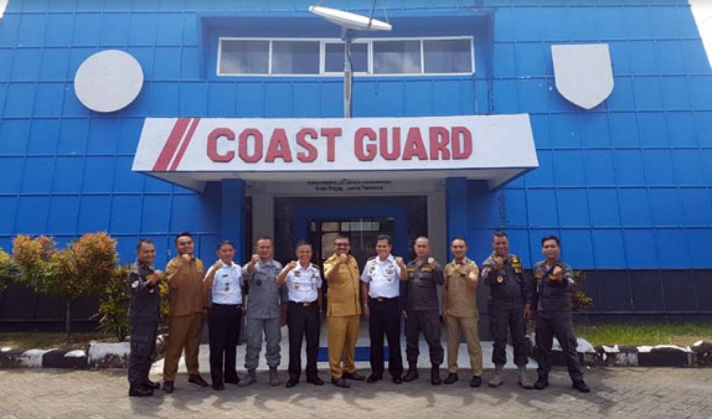 Bakamla Tingkatkan Keamanan dan Keselamatan Laut Perairan Gorontalo Utara