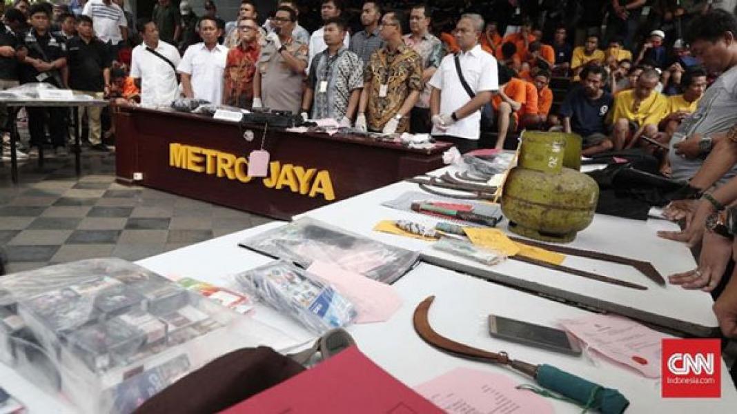 Beda Pilihan Politik, Pembacokan Kembali Terjadi di Madura