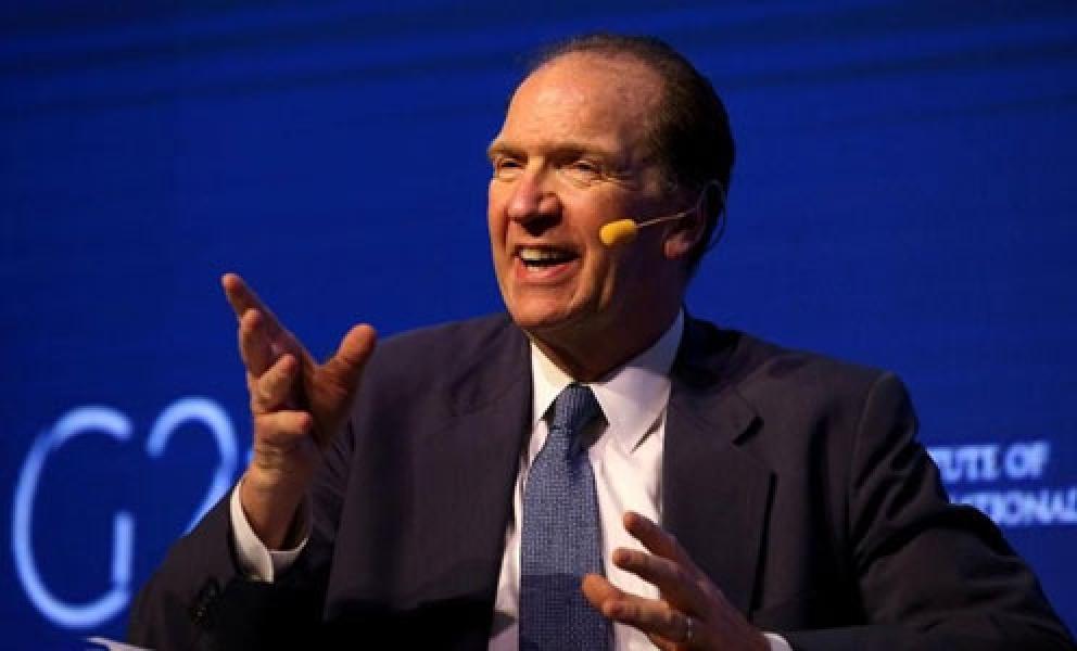 Bos Baru World Bank Sebut China Bikin Dunia Kebanyakan Utang