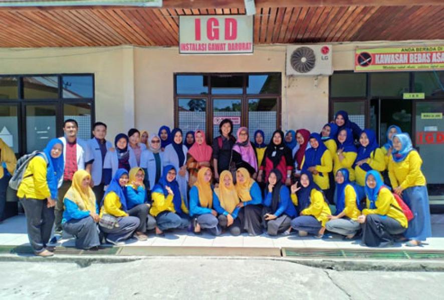 Dinkes Bengkalis Kembali Laksanakan Program Kunjungan Dokter Spesialis ke UPT Puskesmas Rawat Inap