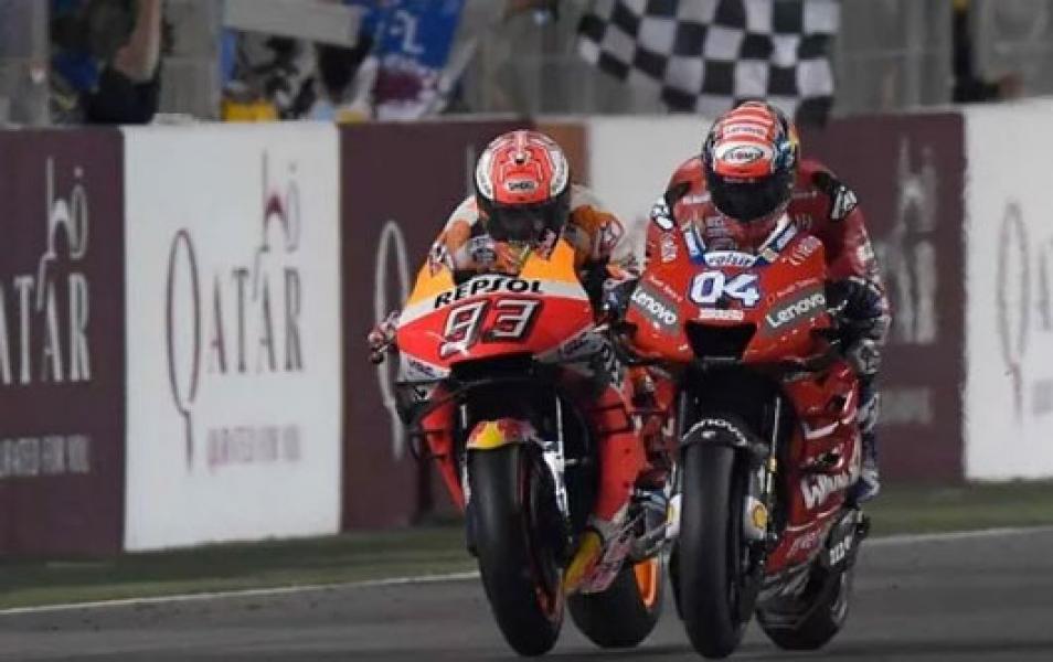 Dovizioso Cium Aroma Monopoli Marquez di MotoGP 2019