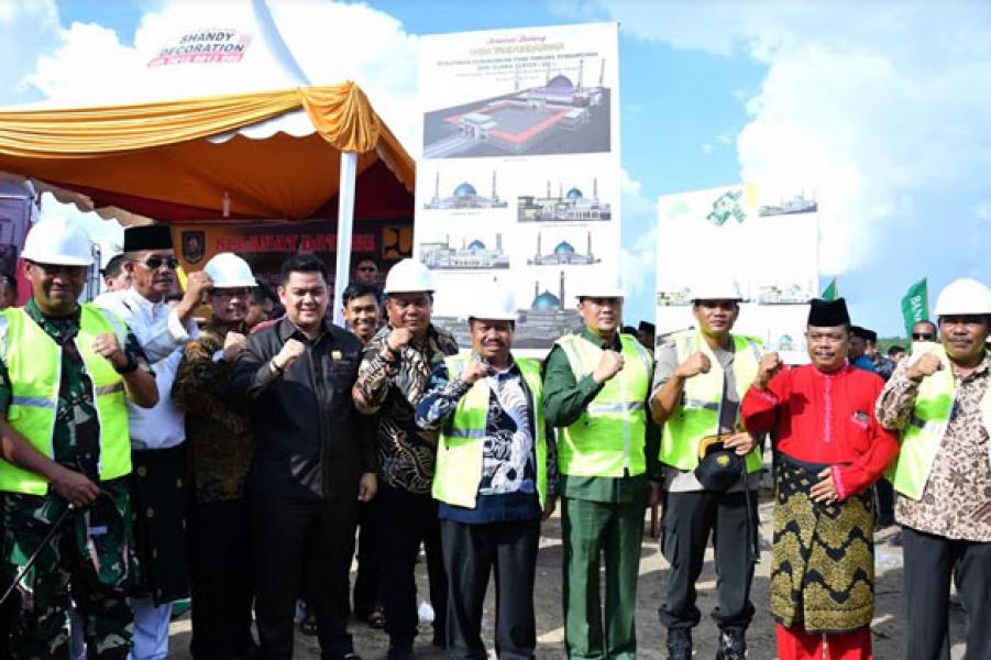 Duri Islamic Center Bakal Termegah di Pesisir Riau