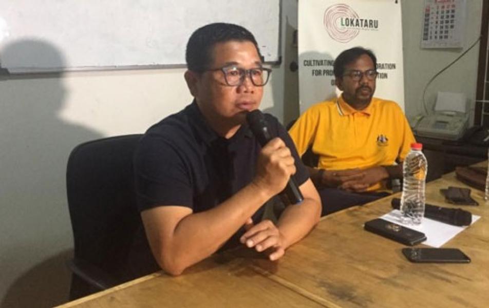 Eks Kapolsek Pasirwangi Tarik Ucapan Soal Polres Garut Dukung Jokowi