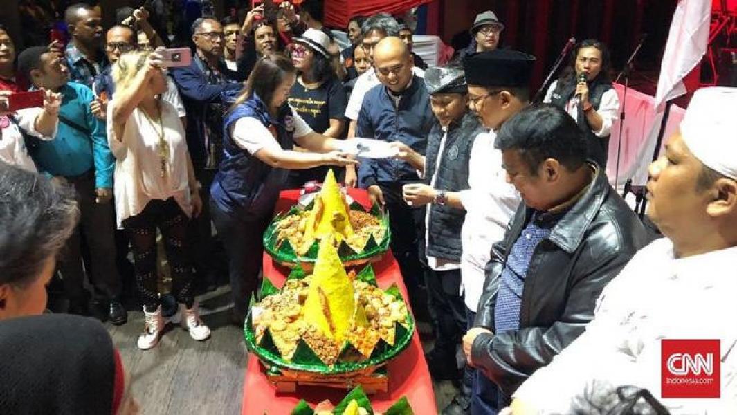 Gelar Syukuran, TKN Sebut Pancasila Menang dari Radikalisme