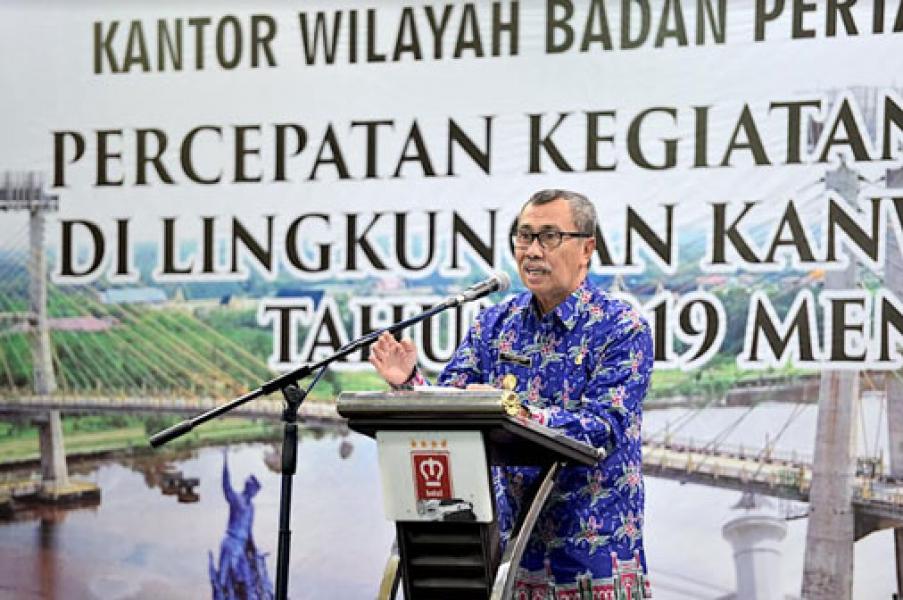 Gubri Minta Walikota/Bupati Kurangi Bea Hak Atas Tanah dan Bangunan