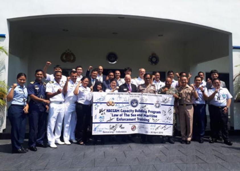 HACGAM Capacity Building Program oleh Bakamla Resmi Ditutup