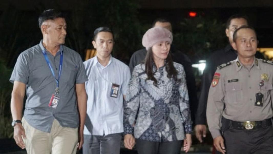 KPK Tetapkan Bupati Talaud Sri Wahyumi Sebagai Tersangka
