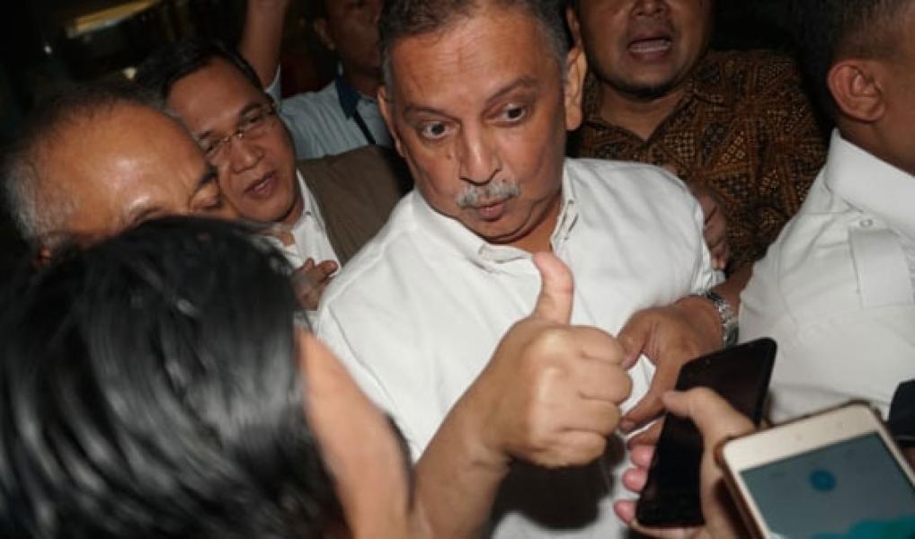 KPK Tetapkan Dirut PLN Sofyan Basir Sebagai Tersangka