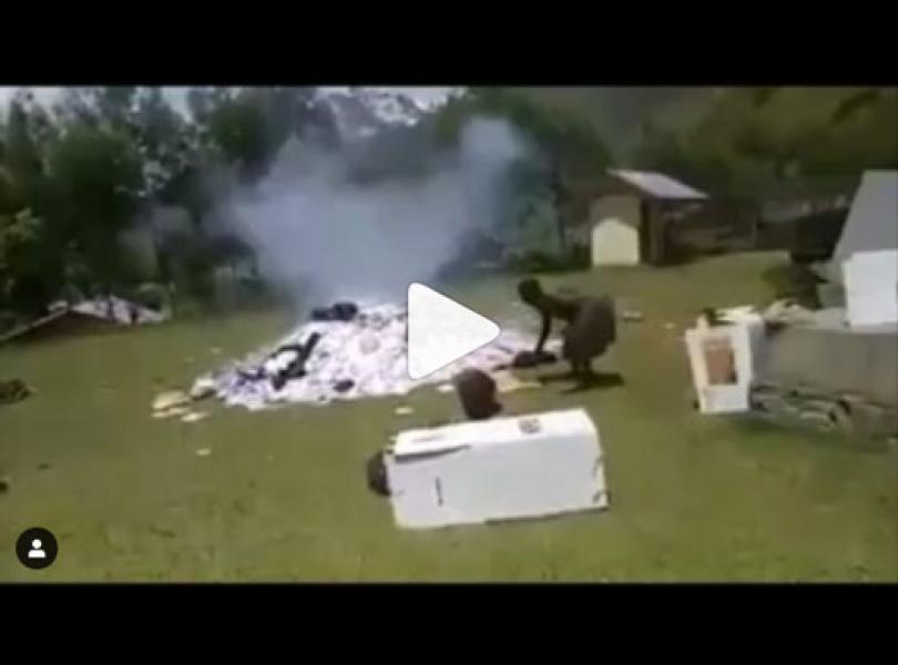 KPU Investigasi Peristiwa Kotak Suara di Puncak Jaya Dibakar