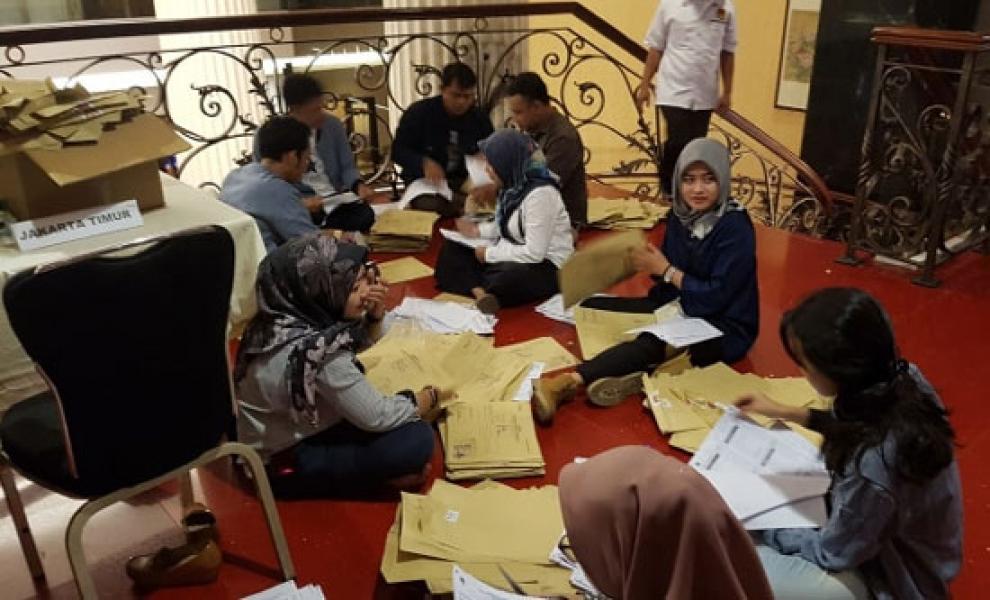 KPU Koreksi Kesalahan Entri Data di TPS 10 Kota Dumai, Riau