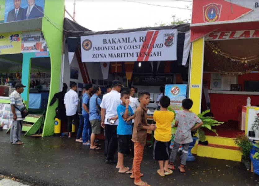 Kantor Zona Kamla Tengah Laksanakan Pameran