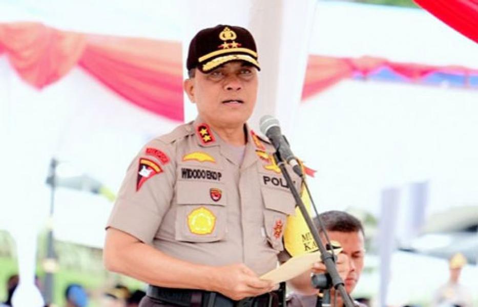 Kapolda Riau akan Tindak Anggota yang Tidak Netral dalam Pemilu