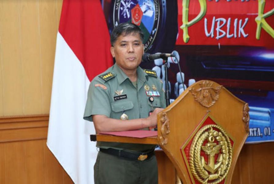 Kapuspen TNI: Tugas Public Relations Tanggung Jawab Personel Penerangan