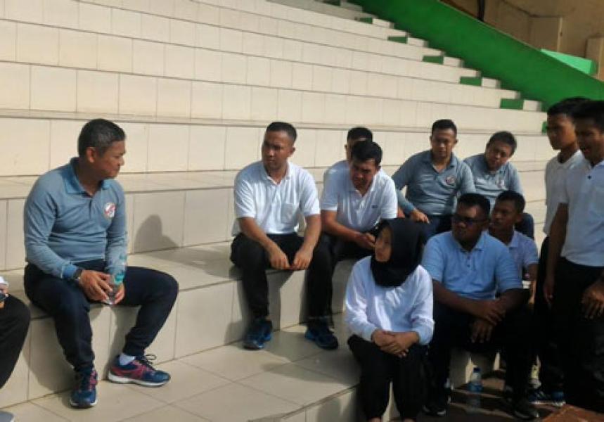 Kepala Bakamla Bekali Langsung Calon Pengawai Bakamla