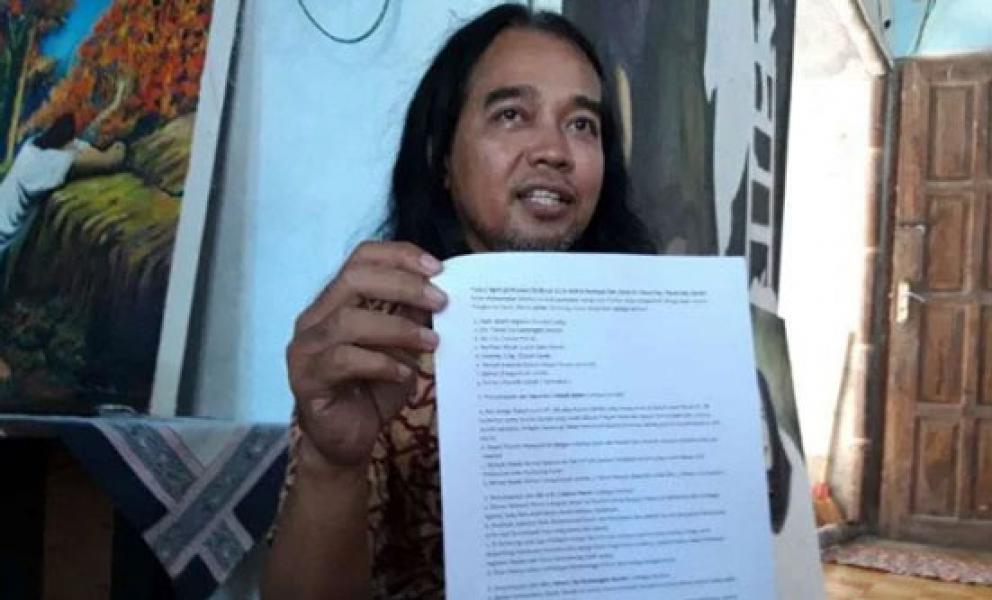 Kisah Seniman Ditolak Kontrak Rumah karena Beda Agama