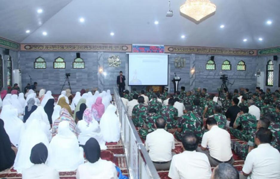 Mabes TNI Gelar Peringatan Isra Mi�raj 1440 H/2019 M