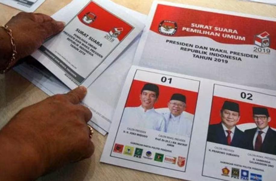 Ngeri, Panwaslu Kuala Lumpur Temukan Sekitar 50 Ribu Surat Suara Tercoblos 01