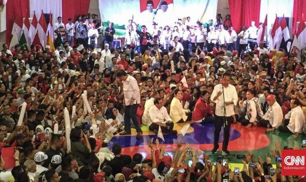 Orasi di Palembang, Jokowi Sindir Pihak yang Remehkan TNI