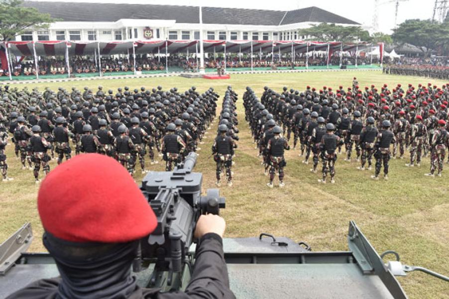 Panglima TNI: Kehormatan Prajurit Kopassus Ditentukan Loyalitas Kepada Pimpinan