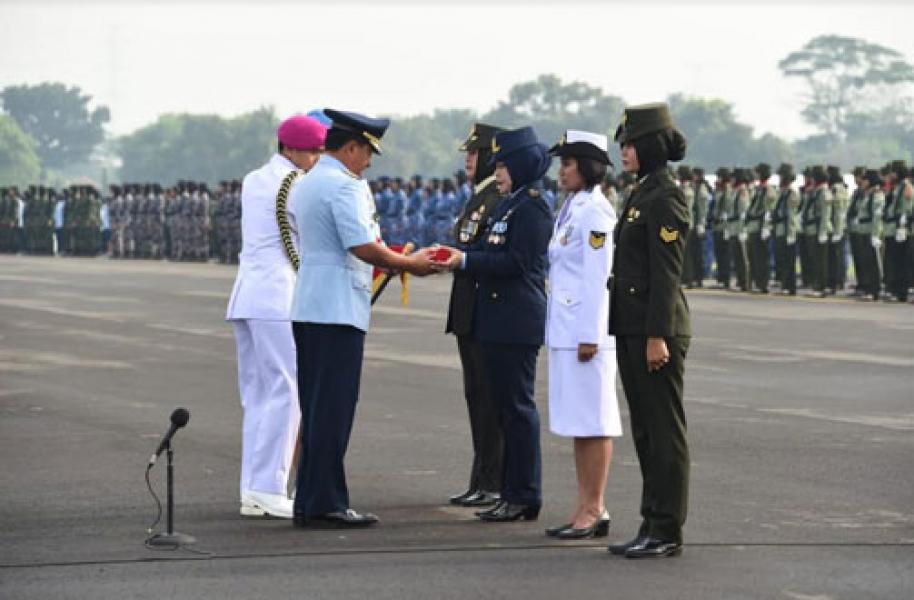 Panglima TNI: Prajurit Wanita TNI Menunjukkan Profesionalisme Yang Handal