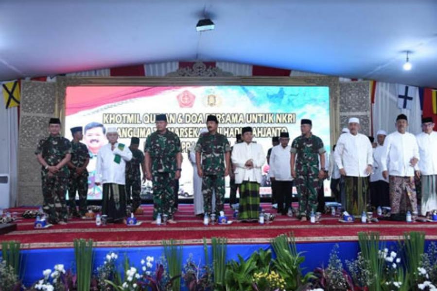Panglima TNI: TNI Tetap Siaga Selama Pelaksanaan Pemilu 2019