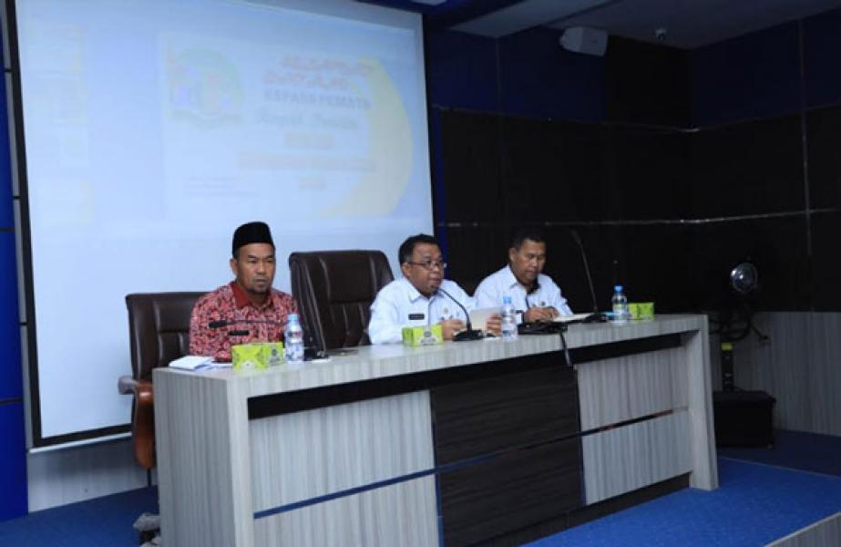 Pemkab Rohul Adakan Rapat Persiapan Pelaksanaan MTQ Kabupaten ke-19