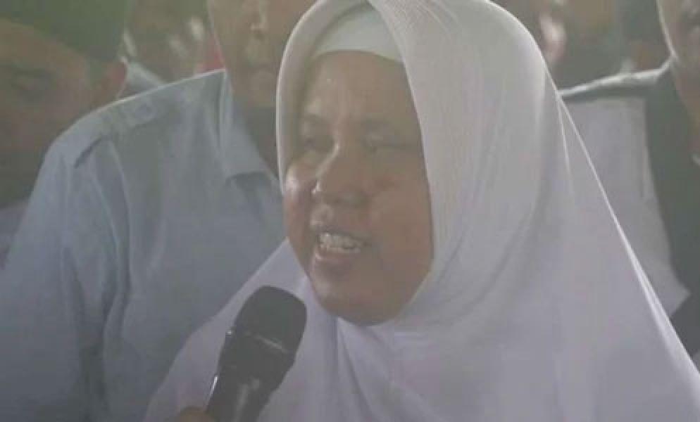 Permintaan Khusus Fitri Penyandang Tuna Netra kepada Sandiaga