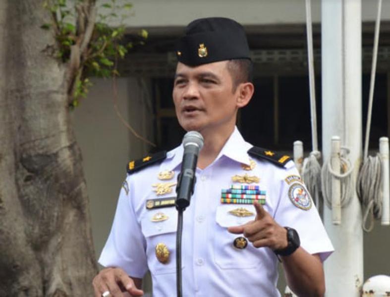 Plt. Sestama Bakamla Serukan ASN Bakamla Netral Pada Pilleg dan Pilpres