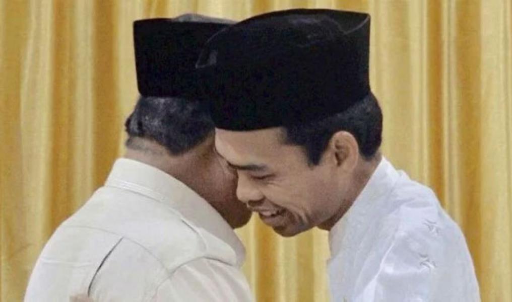 Prabowo dan Ustaz Abdul Somad Bertemu, Umat Sedang Berharap Besar