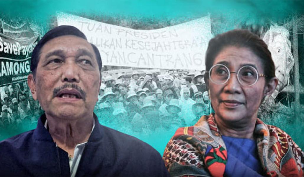 Reaksi Susi saat Diserang Luhut: Malas, Ngawur, Basi