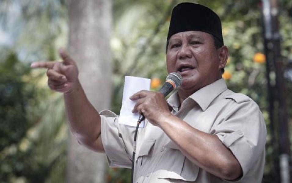 Real Count Prabowo Menang di Bengkulu, Quick Count Meleset
