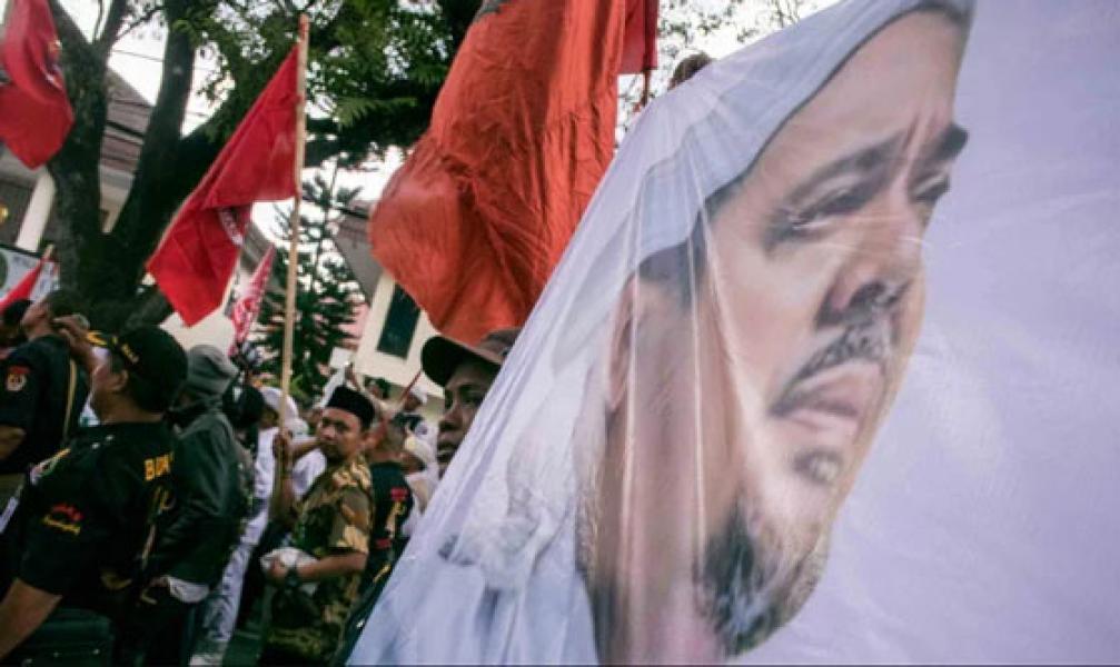 Respons Survei LSI Denny JA, FPI: Kalau Ngibul Jangan Kebangetan Gitu
