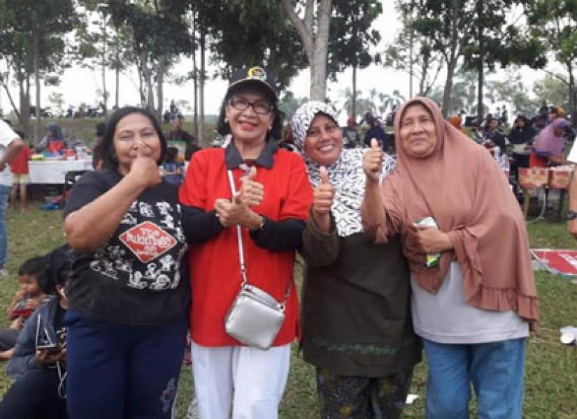 Rostiuli Purba Optimis Terpilih Kembali Menjadi Anggota DPD RI